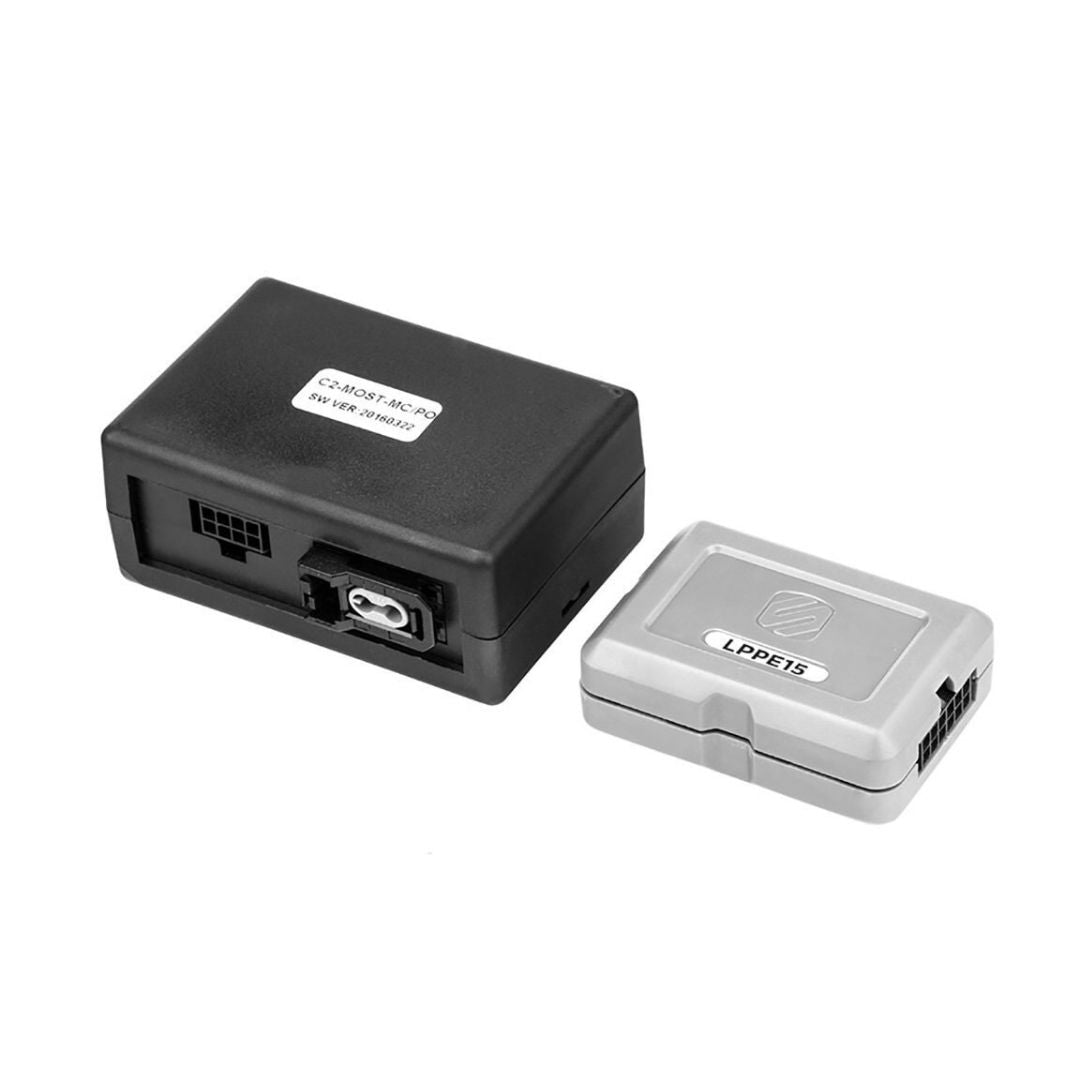 Scosche PE8004SRB, 2007-2010 Porsche Cayenne DIN w/ Steering Wheel Control