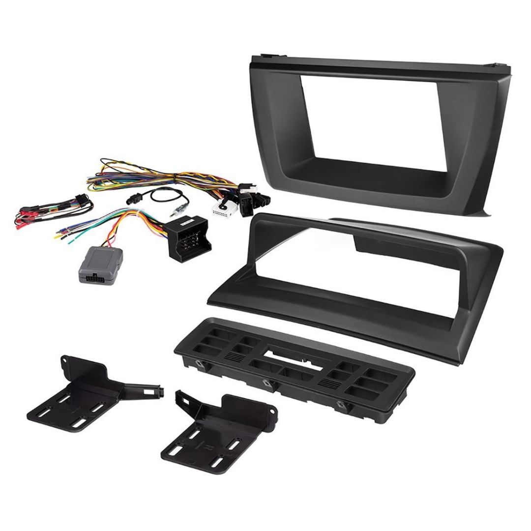 Scosche BW2339SRB, 2003-2010 BMW X3 Double DIN w/ Steering Wheel Control