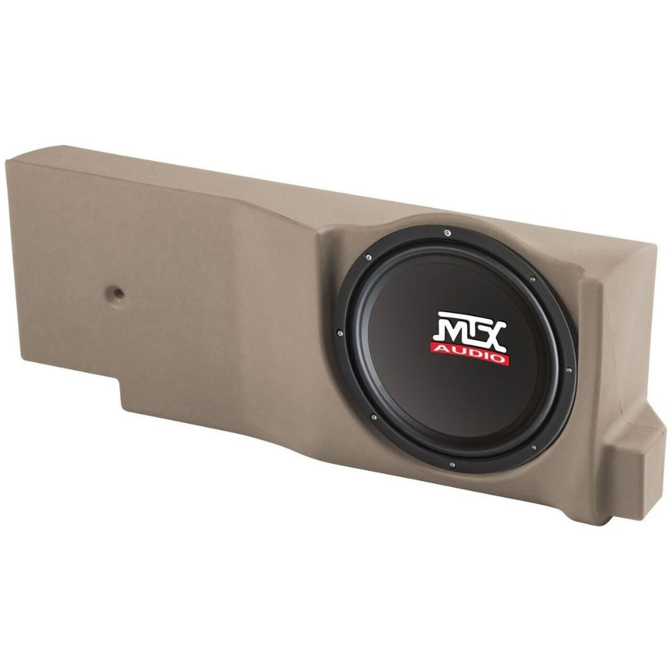 MTX F150C04T12A-TN, Loaded w/ 12" Woofer and Amplified, Tan