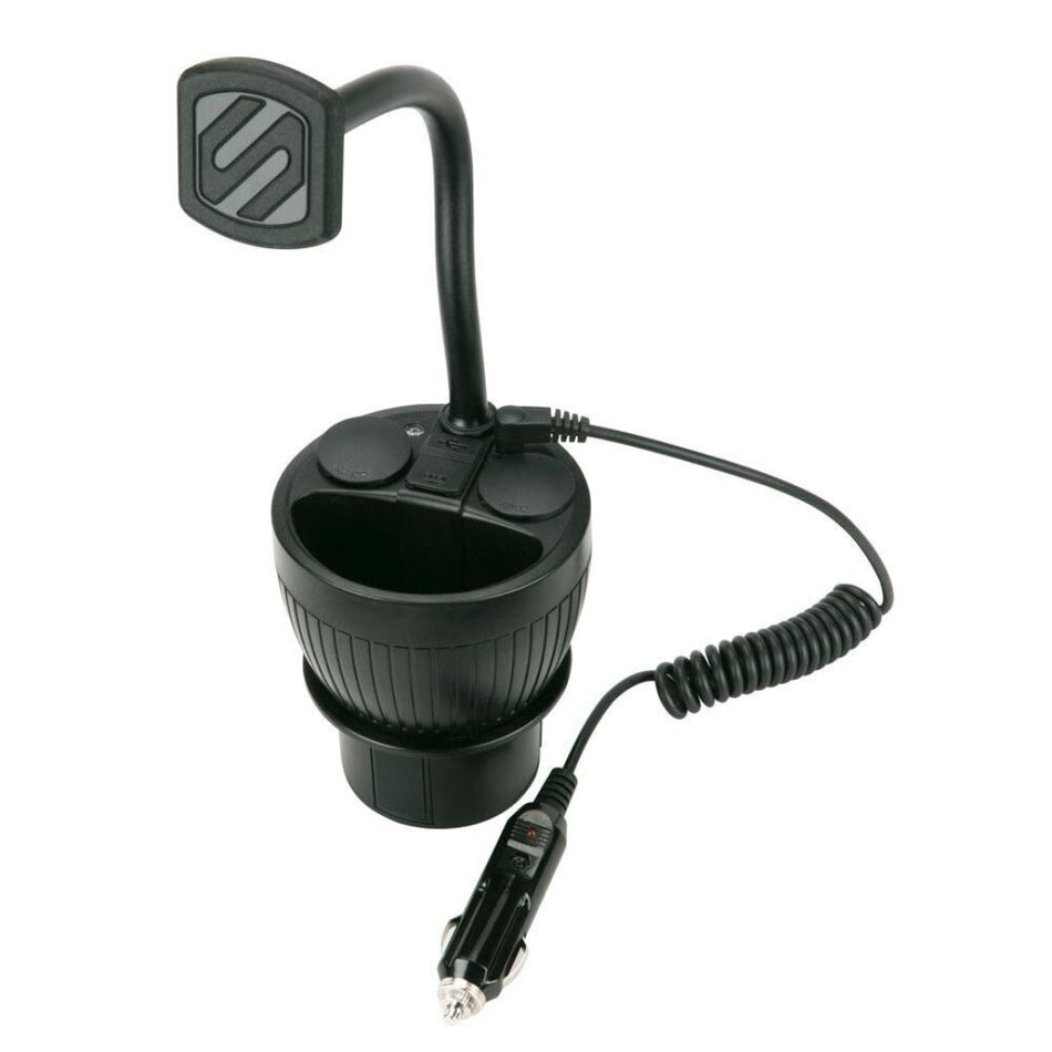 Scosche MAGPCUP, MagicMount Magnetic Cup Mount Power Hub For Mobile Devices