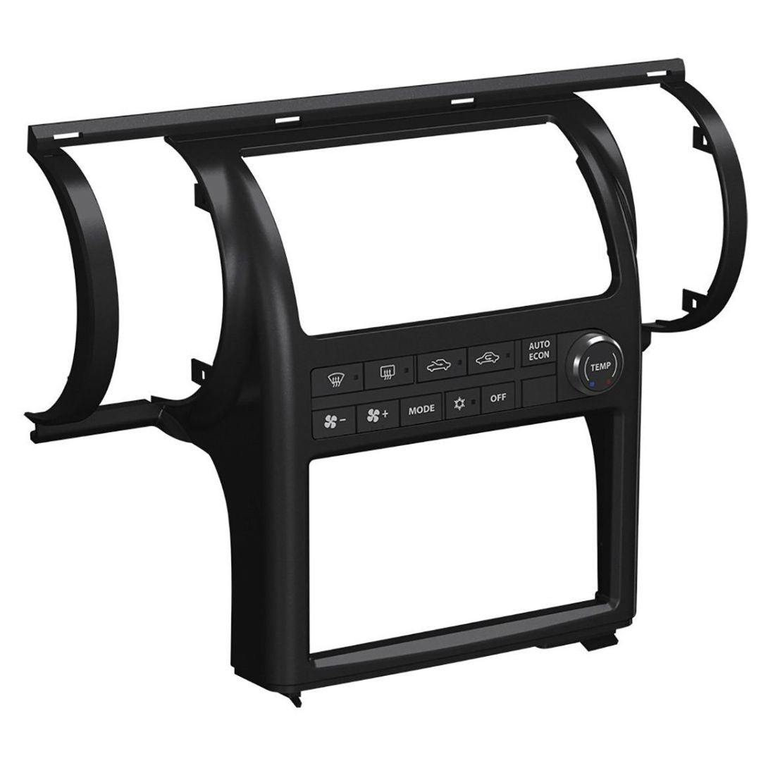 Scosche II1652CHSZB, 2003-2004 Infiniti G35 2DIN w/Pocket Single Zone Climate (Charcoal)