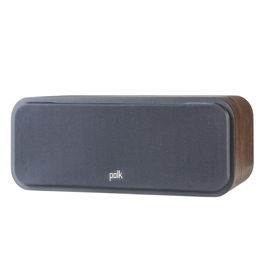 Polk Audio S30, Signature S30 Series Center Channel Speaker (Washed Black Walnut)
