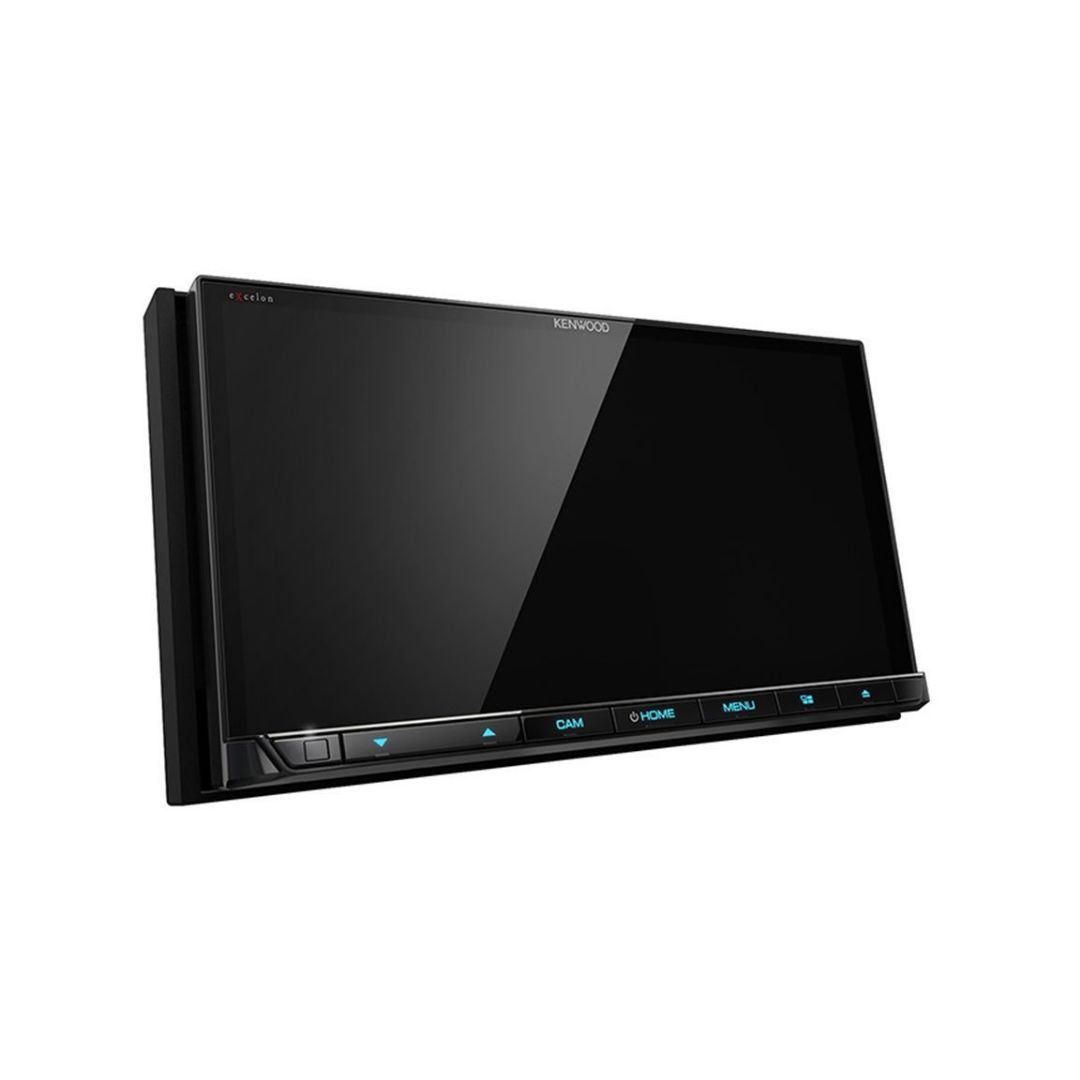 Kenwood DDX8906S, eXcelon 6.95" DVD Multimedia Receiver w/ Wireless CarPlay and Android Auto