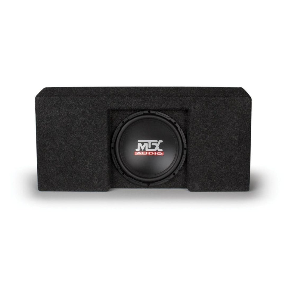 MTX F-150C-09A, Loaded w/ 10" Woofer and Amplified, Black
