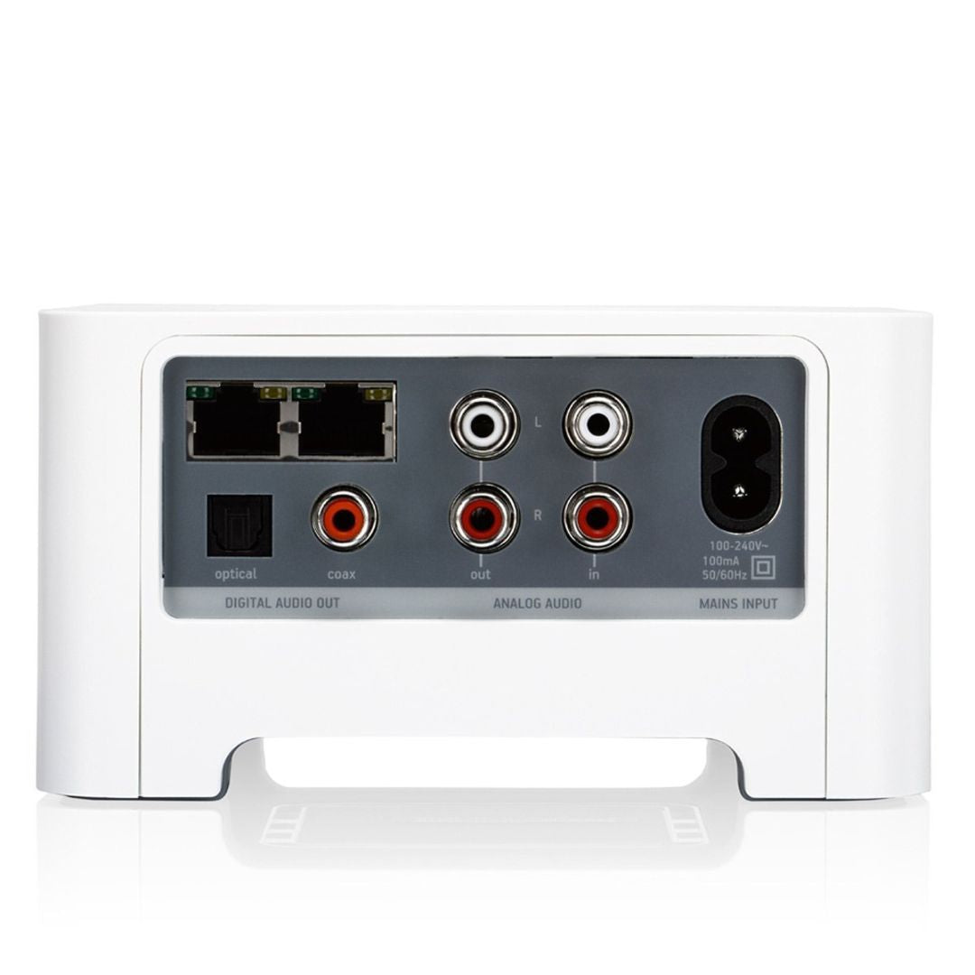 Sonos CONNECT Wireless Streaming Music Stereo Component - White (CTNZPUS1)