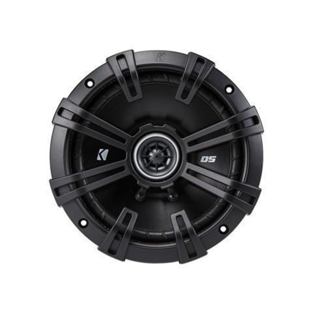 Kicker DSC6704, DS Series 6.75" Coaxial Speakers (43DSC6704)
