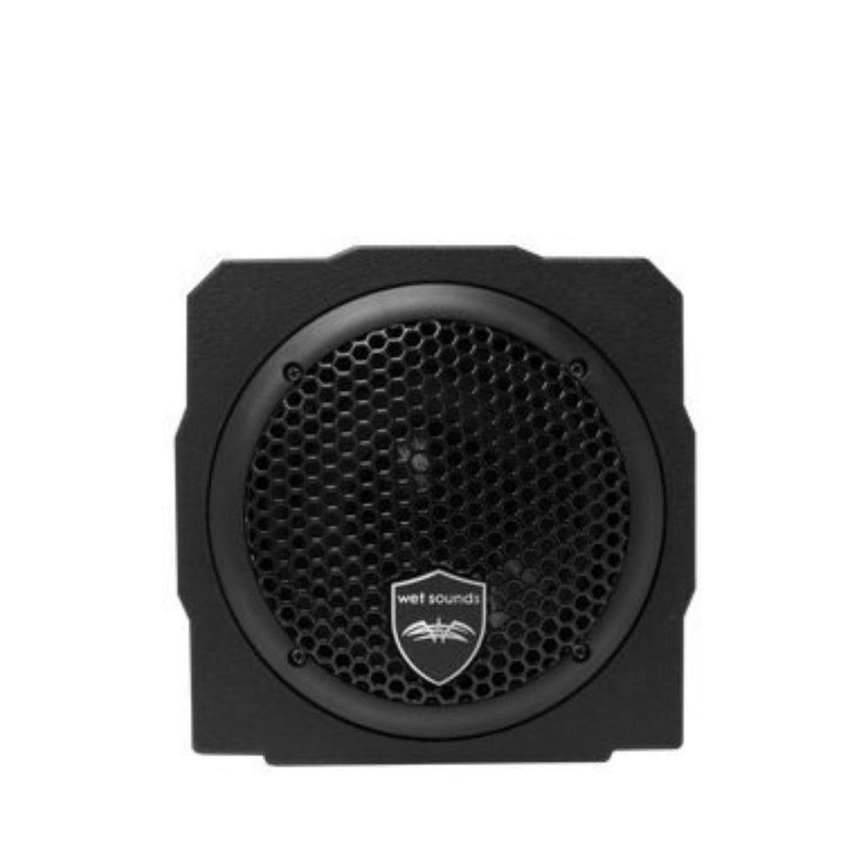Wet Sounds STEALTH AS-6, Stealth AS-6 6.5" Amplified Subwoofer with Enclosure