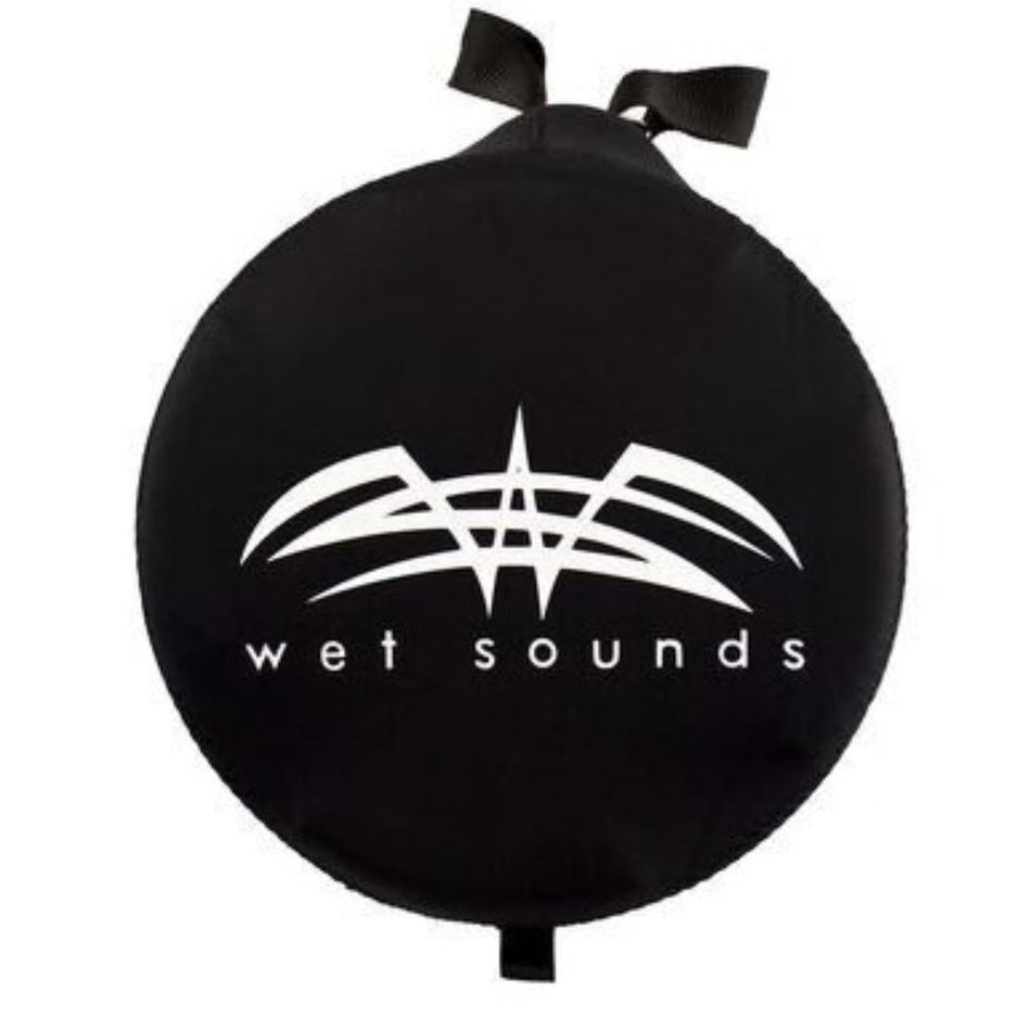 Wet Sounds SuitZ - 8, Neoprene Protective Covers with Handles for REV 8  Black