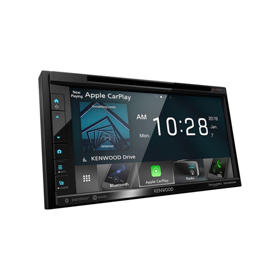 Kenwood DDX6906S, eXcelon 6.95" DVD Multimedia Receiver w/ CarPlay and Android Auto