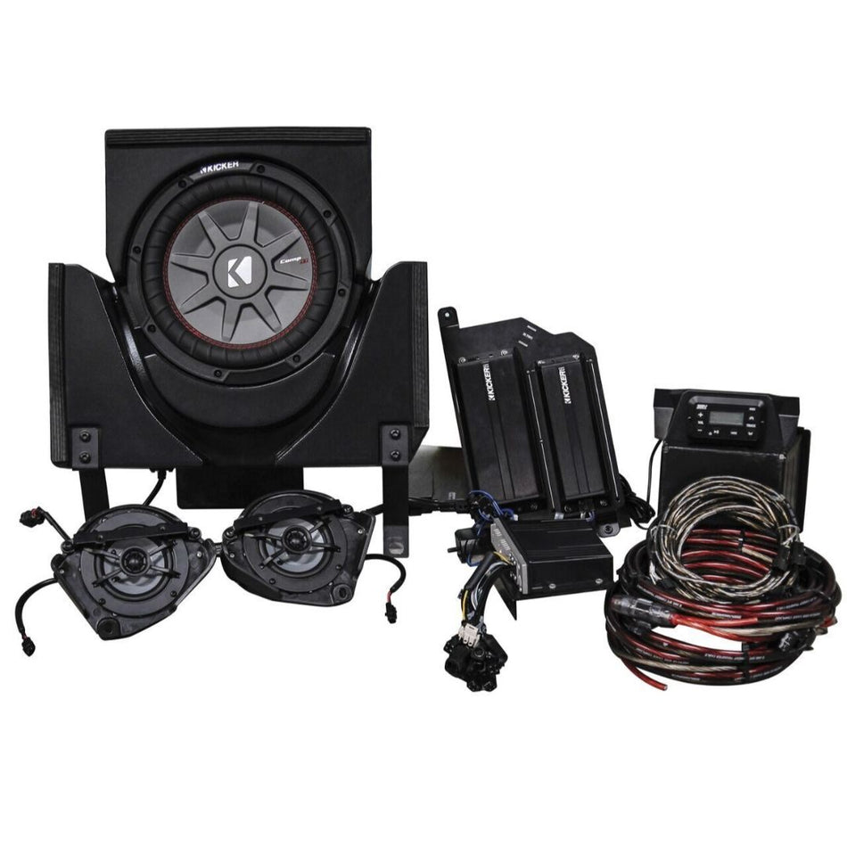 Kicker CX33, CanAm X3 Phase 3, Kicker/SSV Works 3 Speaker (45CX33)
