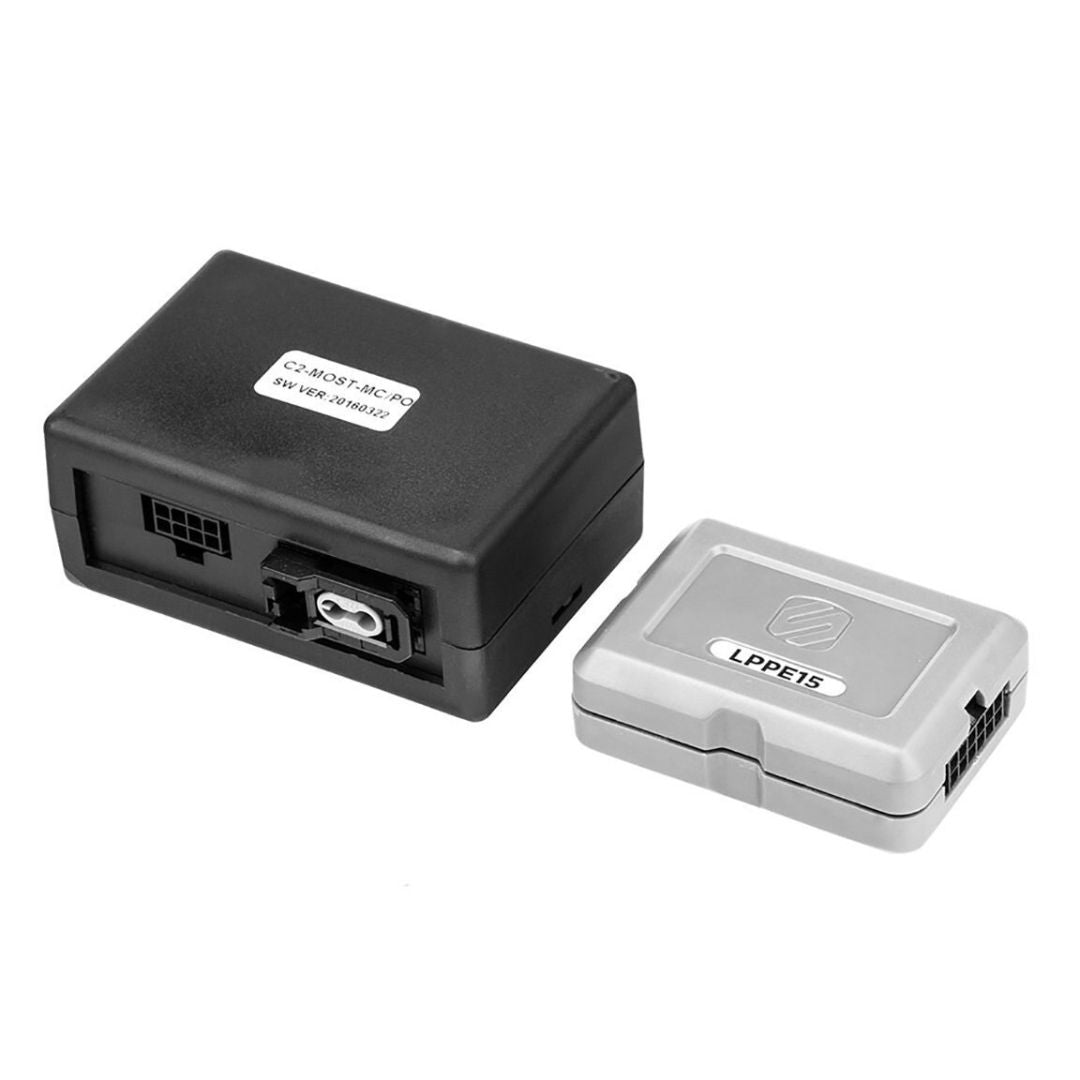 Scosche LPPE15, 2007-2010 Porsche Cayenne Fiber Link+ Interface