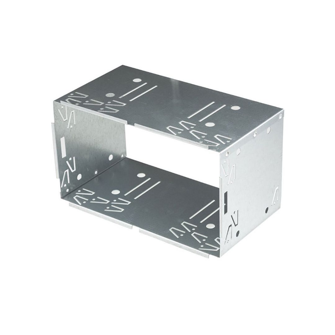 Scosche VO4155SRB, 2004-2014 Volvo XC90 Complete Install Kit w/ Fiber Optic Amp and SWC Retention