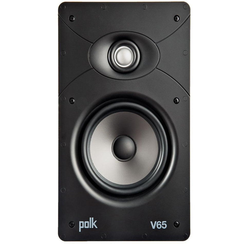 Polk Audio V65, Vanishing V Series 6.5" High Performance In-Wall Rectangular Speaker