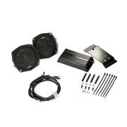 Kicker HDT96, Harley Davidson Audio Kit for Electra Glide, Street Glide, Ultra Glide & Trikes w/ Bat Wing Fairing - 1996-2013 5.25" Rear Speaker/Amplifier Upgrade Kit for Tour Packs w/ Rear Speaker Pods (46HDT96)