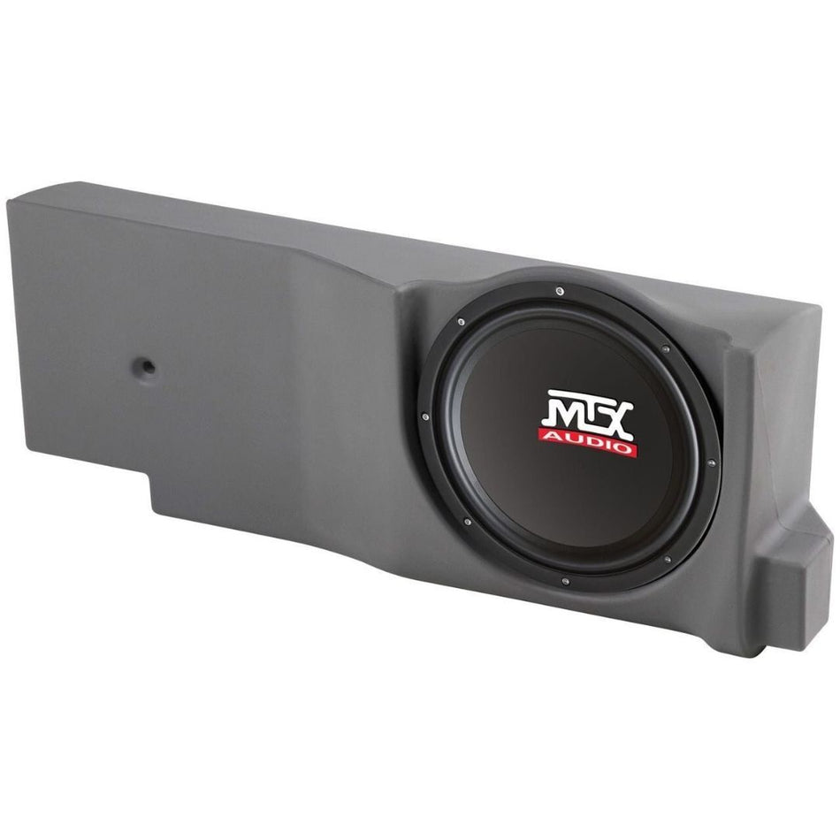 MTX F150C04C12A-TN, Loaded w/ 12" Woofer and Amplified, Charcoal