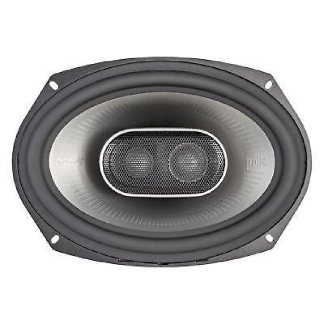 Polk Audio MM692, MM 6x9" 2-Way Coaxial Car / Marine / UTV / ATV Speakers