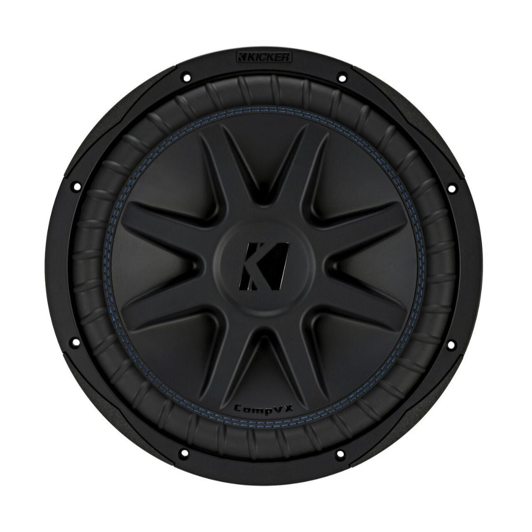 Kicker CVX124, CompVX 12" Dual Voice Coil Subwoofer 4-Ohm, 750W (44CVX124)