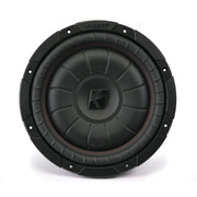 Kicker CVT104, CompVT 10" Single Voice Coil Subwoofer 4-Ohm, 350W (43CVT104)