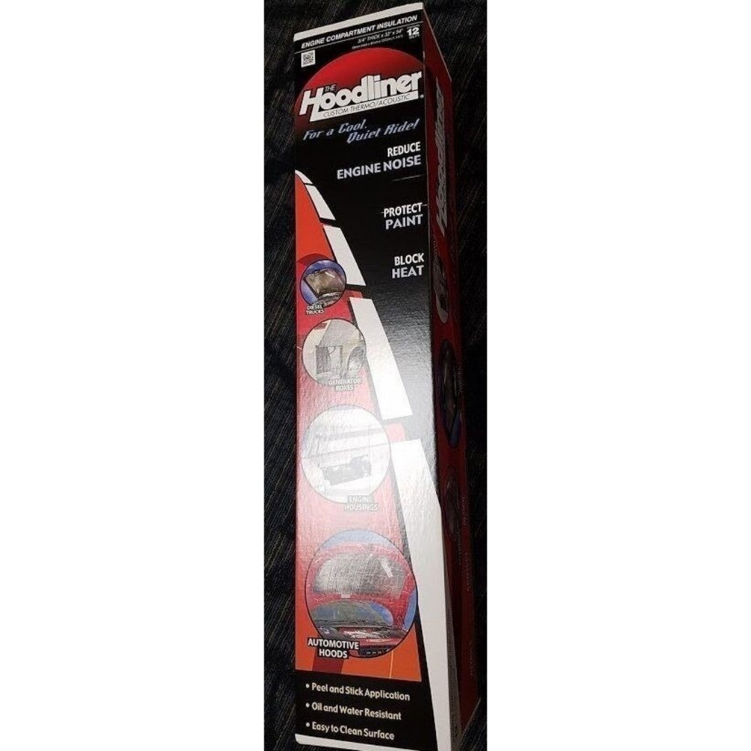 Dynamat 11905, HoodLiner 1 Sheet 32" x 54" Sound Soaking Foam