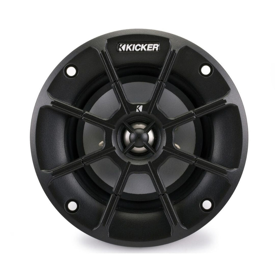 Kicker PS42, PS Series 4" PowerSports Weather-Proof Coaxial Speakers, 2-Ohm (40PS42)