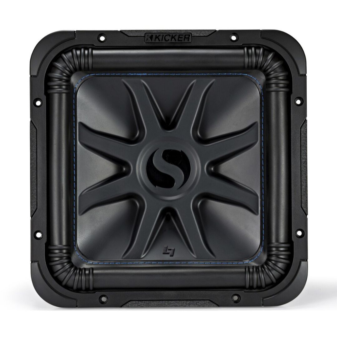 Kicker L7S124, L7S 12" Dual Voice Coil Subwoofer 4-Ohm, 750W (44L7S124)