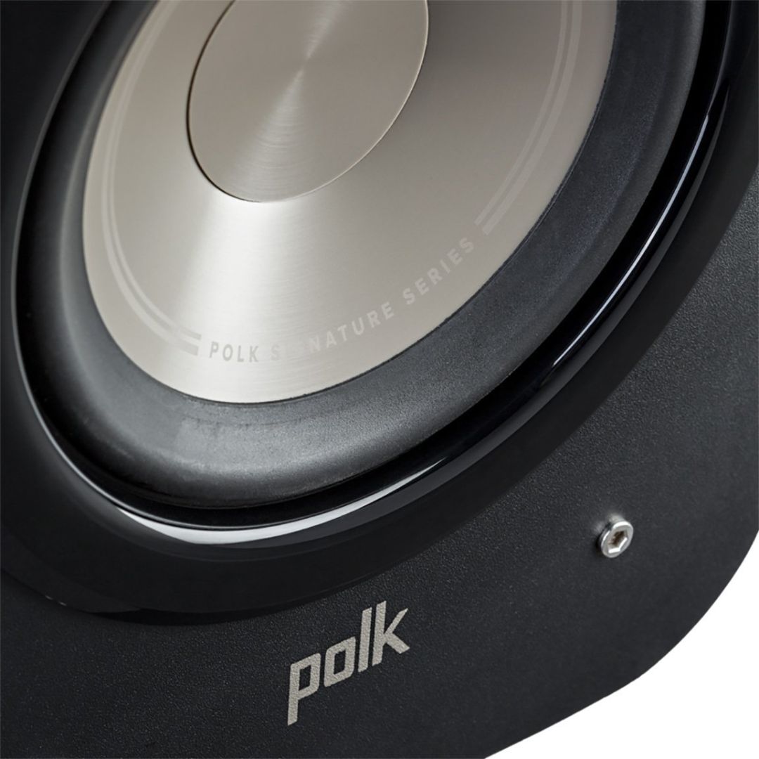 Polk Audio S20, Signature S20 Series Bookshelf Speakers (Washed Black Walnut)