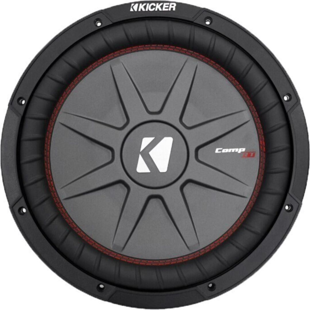 Kicker CWRT101, CompRT 10" Dual Voice Coil Subwoofer 1-Ohm, 400W (43CWRT101)