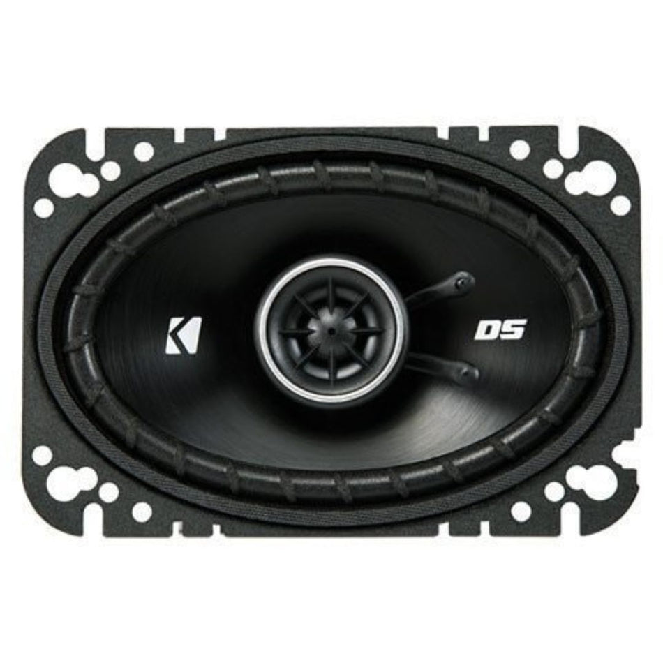 Kicker DSC4604, DS Series 4x6" Coaxial Speakers (43DSC4604)