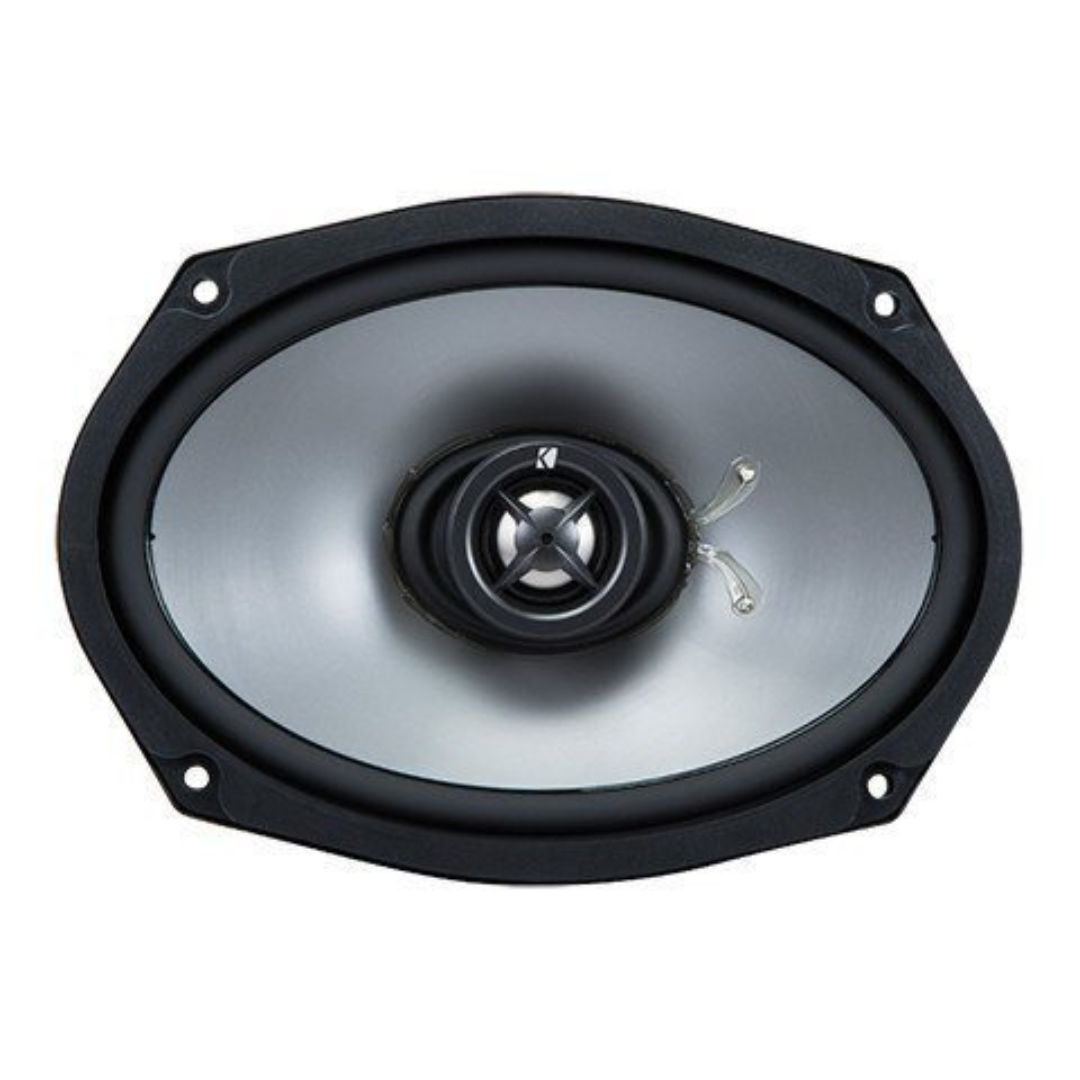Kicker PS694, PS Series 6x9" PowerSports Weather- Proof Coaxial Speakers, 4-Ohm (40PS694)