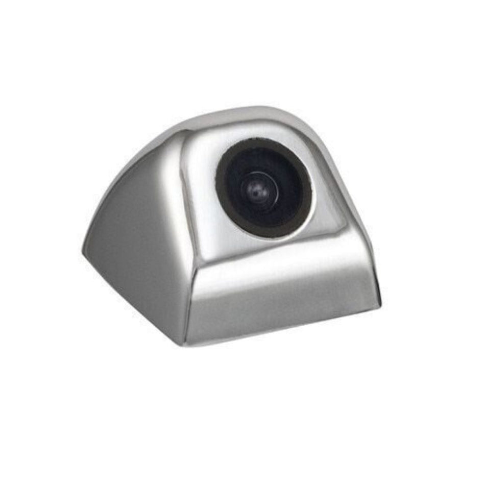 iBeam TE-LPCC, Above License Plate Backup Camera With Chrome Metal Housing