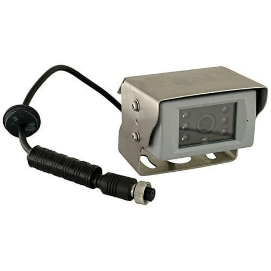 iBeam TE-HPC-M2, Stainless Steel Heavy Duty HD Camera With Microphone