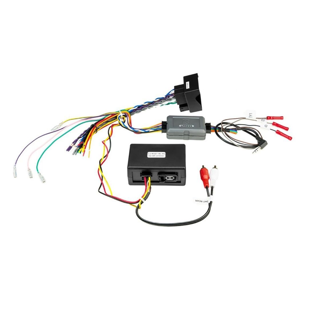 Scosche LPMZ25, 2006-2011 Mercedes M-Class Fiber Link+ Interface