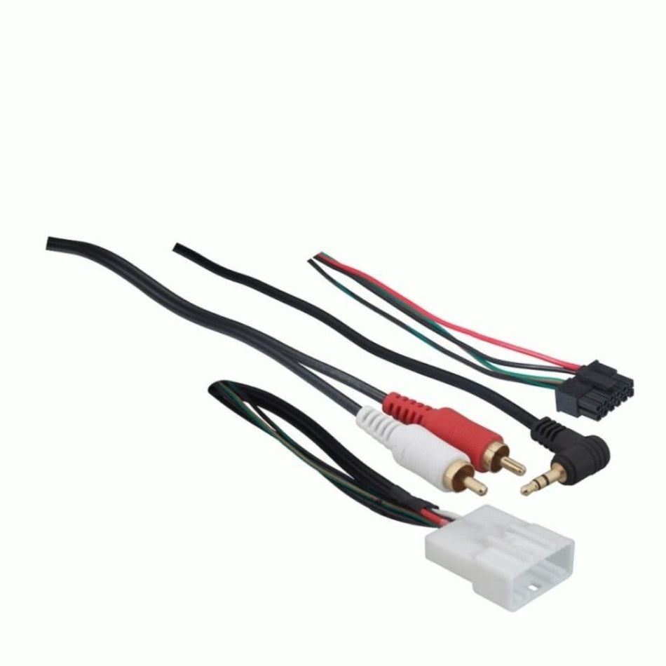 Metra 70-8114, SWC add-on Harness w/ AUX-IN for Toyota