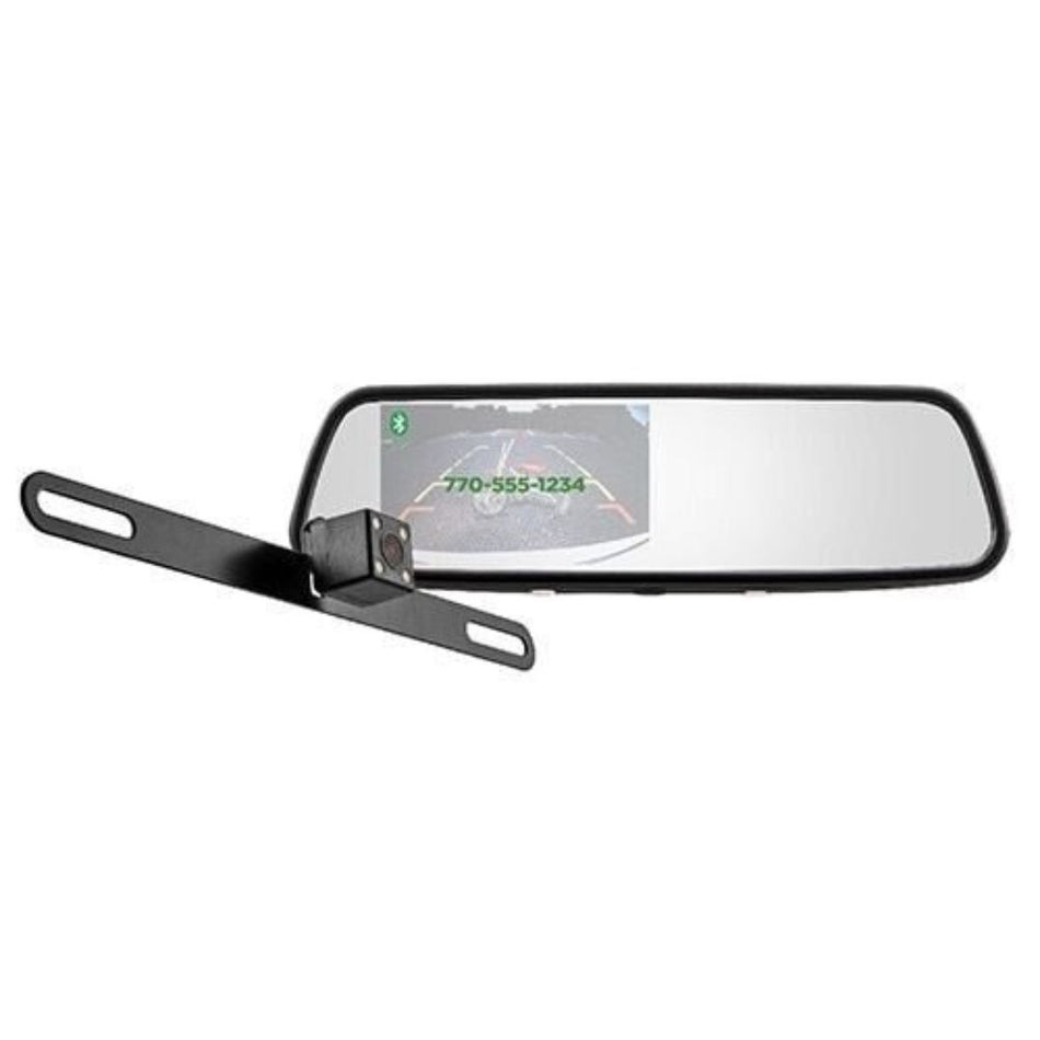 iBeam TE-BMC-K3, Mirror Monitor Plus License Plate Mount Camera Kit