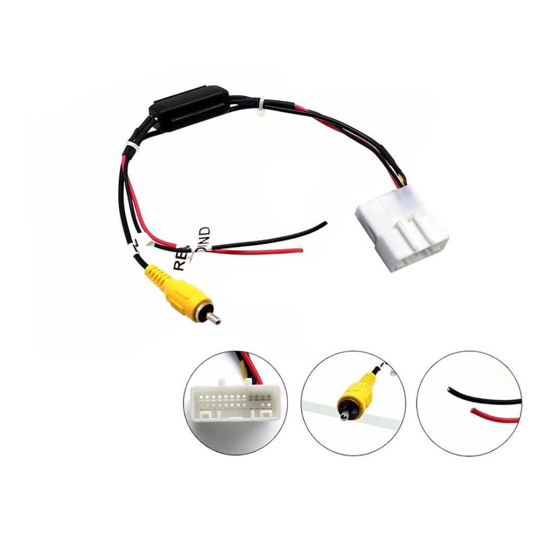 Scosche CRTHY01, 2015-Up Hyundai Tuscon Camera Rentention Harness