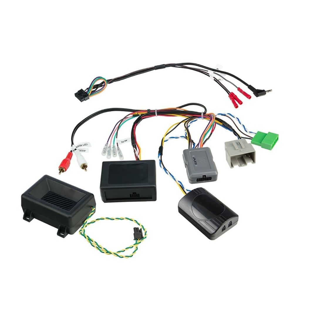 Scosche LR8101SRB, 2007-2014 Landrover Lr2 Td4