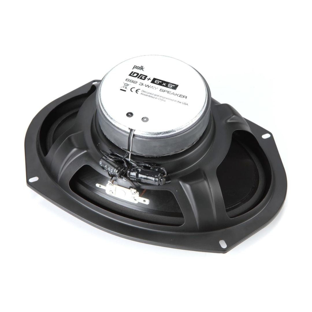 Polk Audio DB692, DB+ 6x9" Series Coaxial Car / Marine / UTV / ATV Speakers