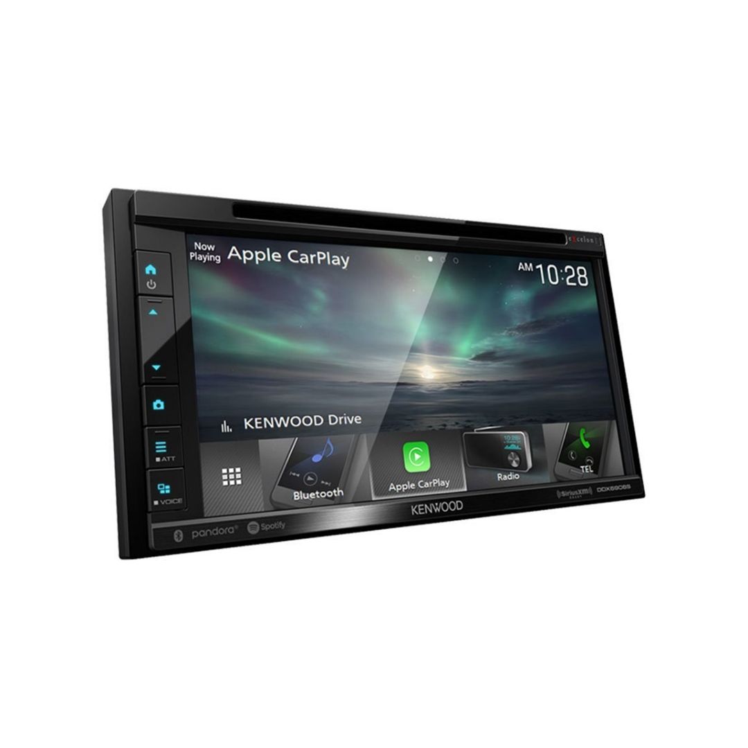 Kenwood DDX6906S, eXcelon 6.95" DVD Multimedia Receiver w/ CarPlay and Android Auto
