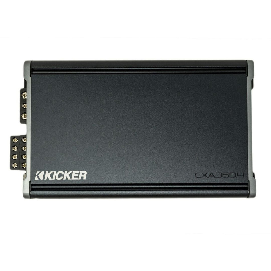 Kicker CXA3604, CX Series 4-Channel Full-Range Amplifier (46CXA3604)
