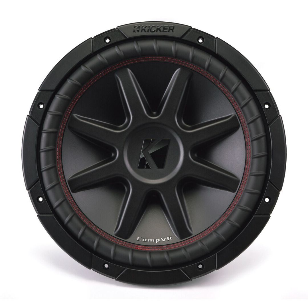 Kicker CVR104, CompVR 10" Dual Voice Coil Subwoofer 4-Ohm, 350W (43CVR104)
