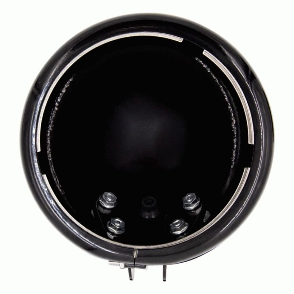 Metra BC-HDBUC2, Gloss Black Headlight Housing Bucket Multi Fit - 1984-2018