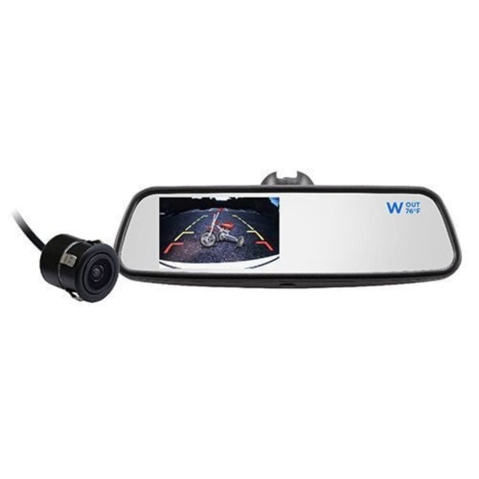 iBeam TE-CMC-K2, Mirror Monitor Plus Flush Mount Camera Kit