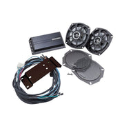 Kicker HDR982, Harly Davidson Road Glide - 1998-2013 Front Speaker/Amp Upgrade Kit (46HDR982)