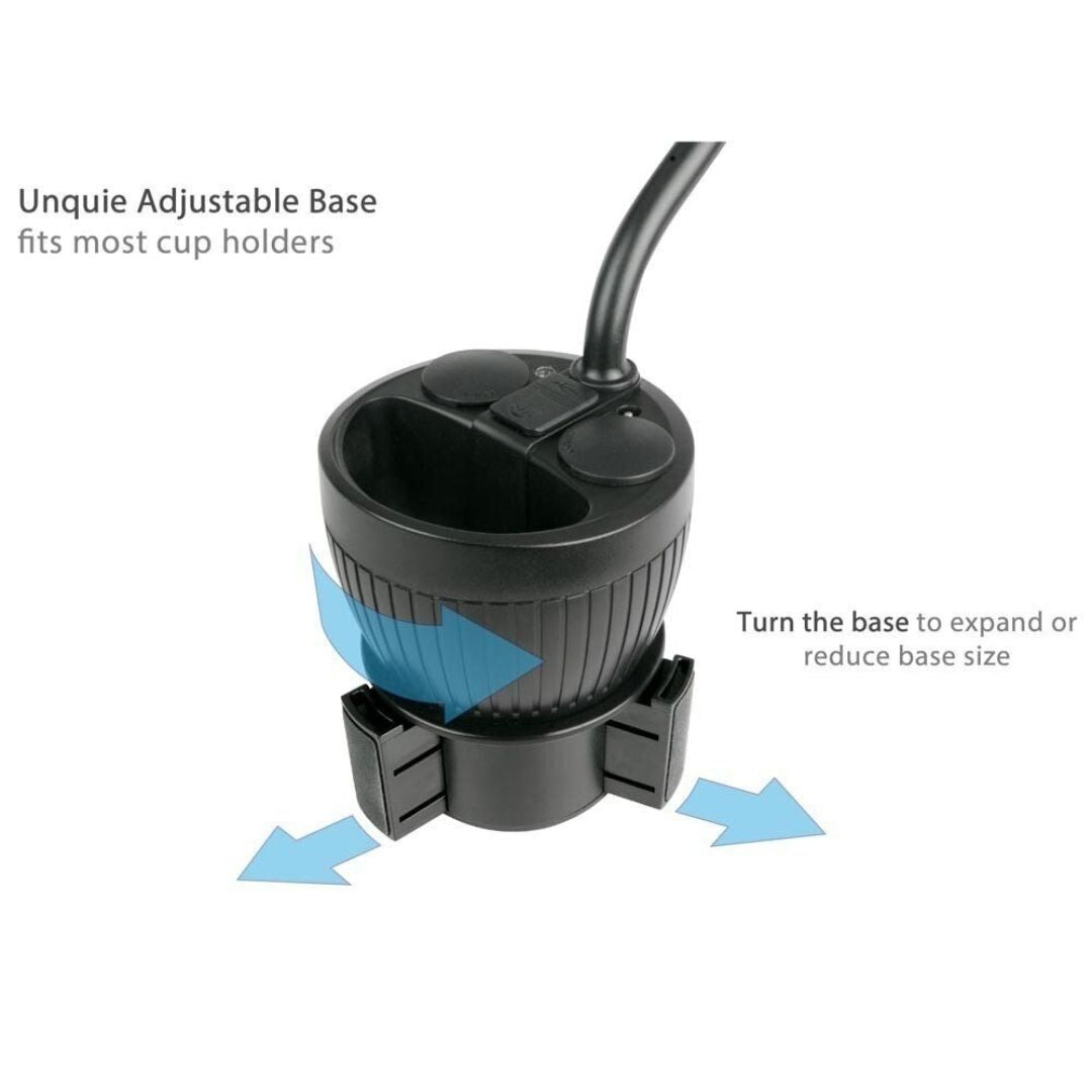 Scosche MAGPCUP, MagicMount Magnetic Cup Mount Power Hub For Mobile Devices