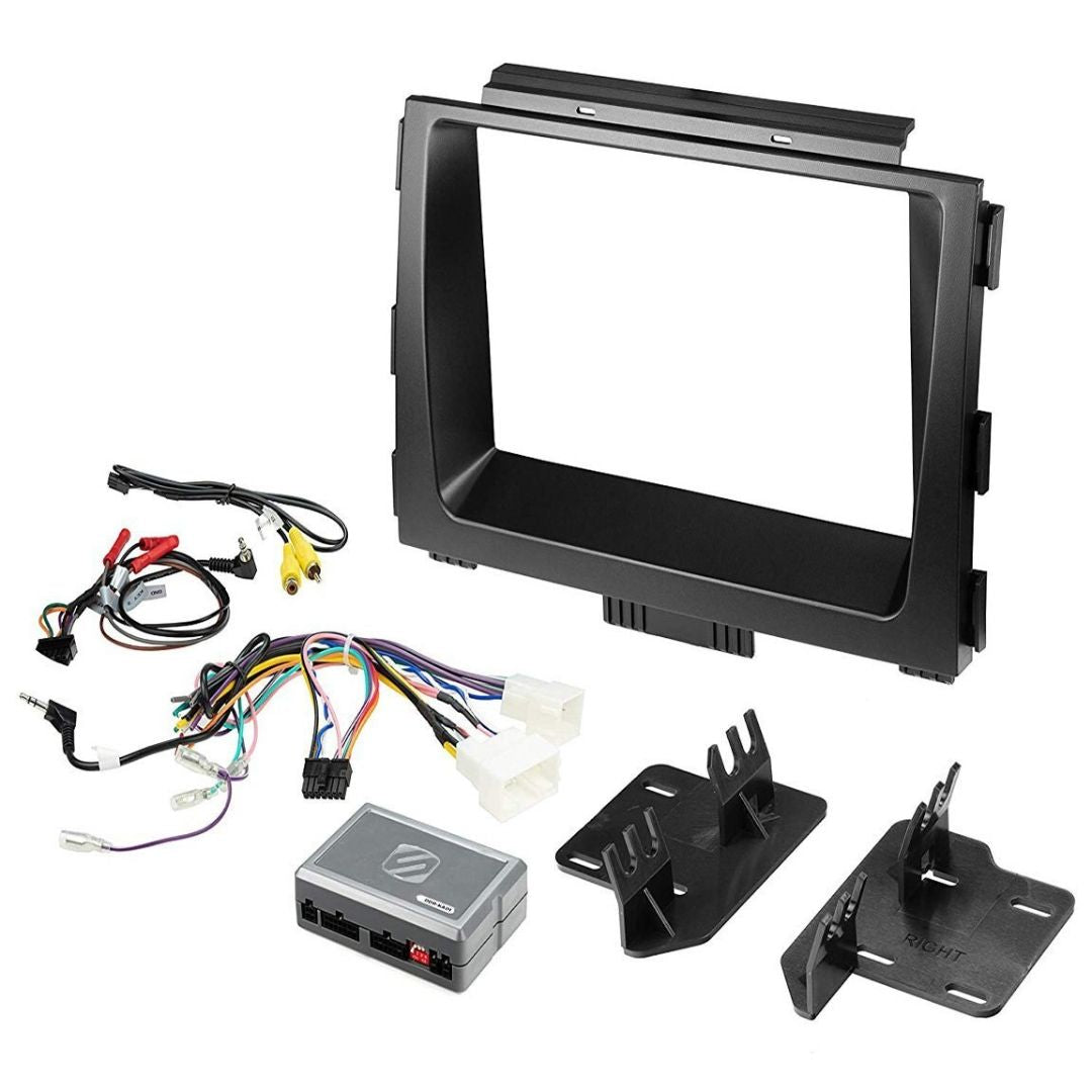 Scosche KA2420DDRB, 2015-Up Kia Sedona Ddr Cik