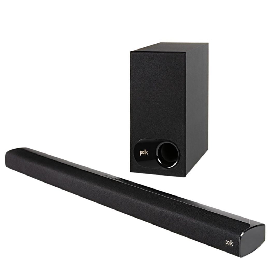 Polk Audio Signa S2, Universal TV Sound Bar and Wireless Subwoofer System
