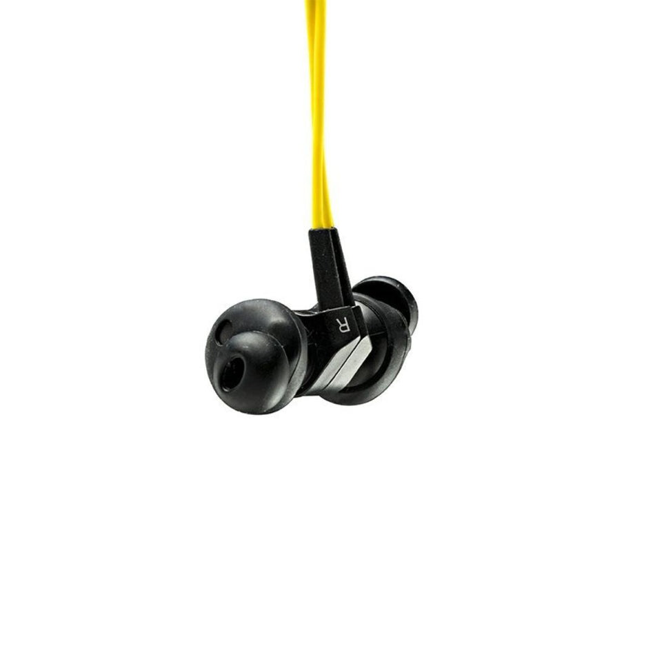 Kicker EB200BTB, Bluetooth Sports Earbuds; sweat and water-resistant; Black (46EB200BTB)