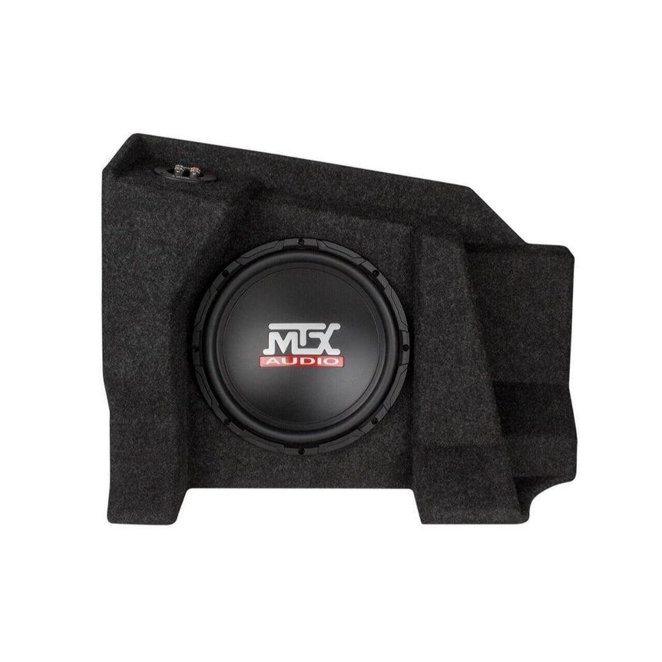 MTX C1500EX-07A, Loaded w/ 10" Woofer and Amplified, Black