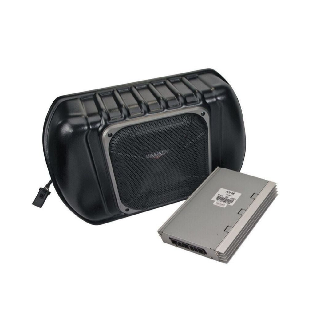 Kicker PWRA407, PowerStage Jeep Wrangler JK 4 Door 2007-2010 (PWRA407)