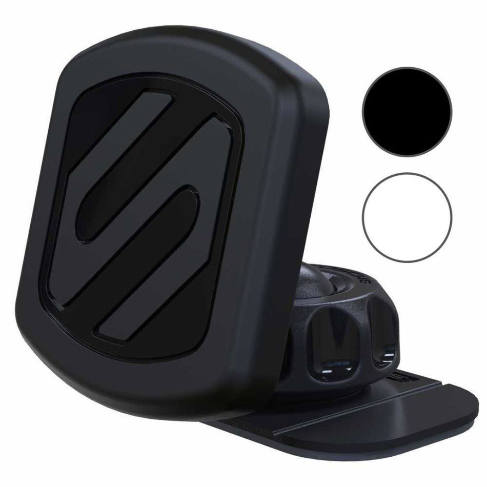 Scosche MAGDM2, MagicMount Magnetic Dash Mount For Mobile Devices (Black)